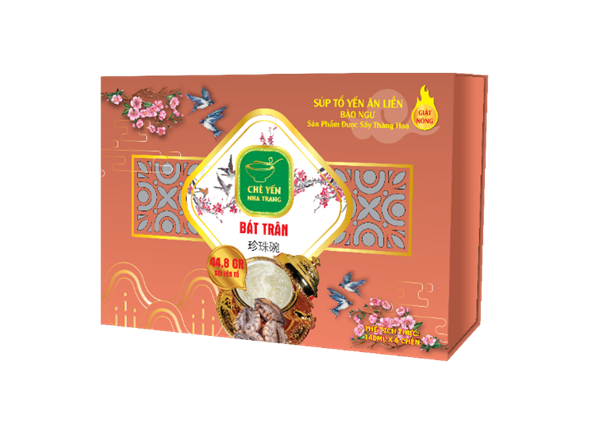YẾN CHƯNG SẴN – MẶN – BÀO NGƯ
