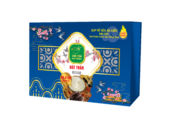 YẾN CHƯNG SẴN – MẶN – HẢI SÂM