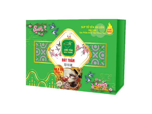 YẾN CHƯNG SẴN – MẶN – HẢI SẢN