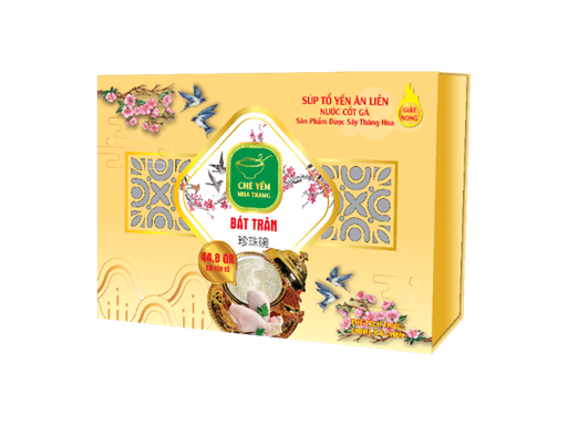 YẾN CHƯNG SẴN – MẶN – NƯỚC CỐT GÀ