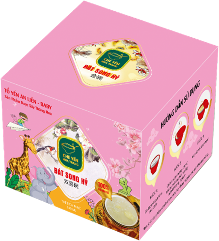 BÁNH YẾN DÀNH CHO TRẺ EM
